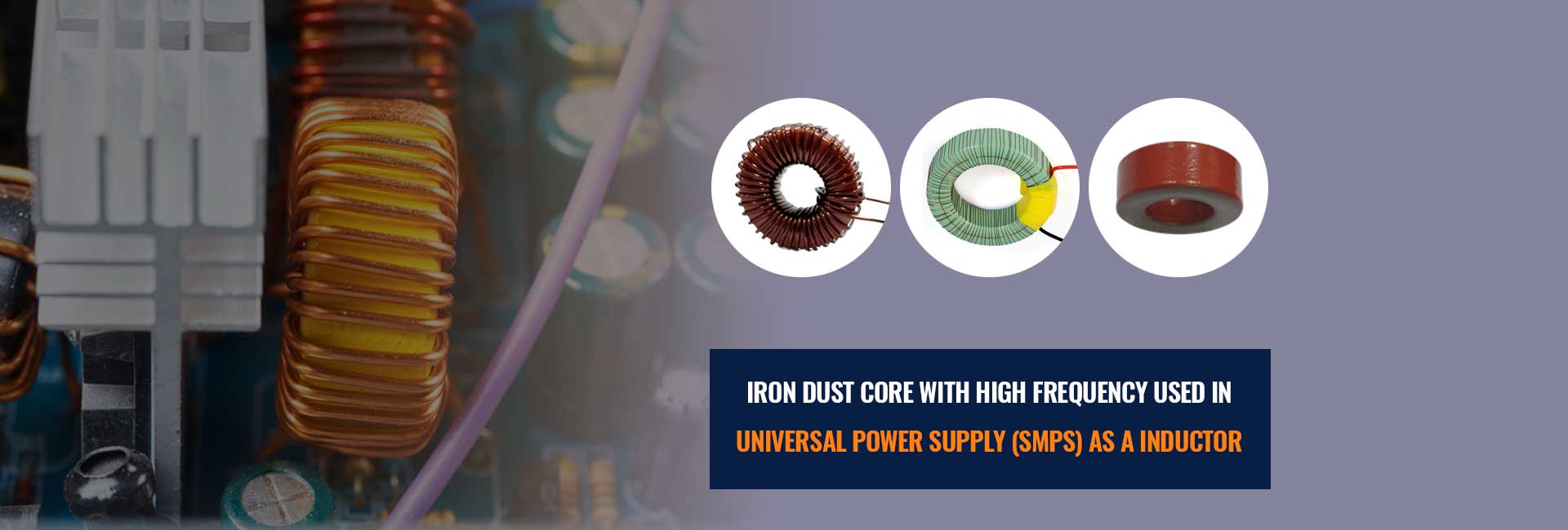 Iron Dust Core